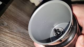 How to use a Nespresso Aeroccino Milk Frother  A Quick and Simple Guide [upl. by Landsman]