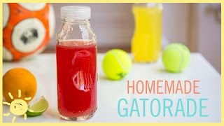 EAT  Homemade Gatorade [upl. by Innek763]