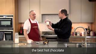 How to make the best hot chocolate using Aerolatte milk frother  wwwaolcookshopcouk [upl. by Dielle]