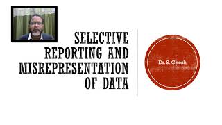 Selective Reporting and Misrepresentation of Data [upl. by Elli]