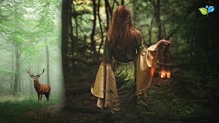 Enchanted Celtic Music  432Hz Nature Music  Magical Forest Sounds [upl. by Him]