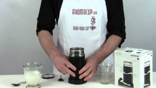 Nespresso Aeroccino 3 Milk Frother Review [upl. by Cynth]