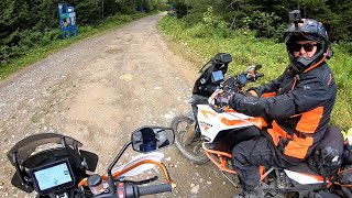 TRANSQUEBEC TRAIL EP5 PART1 [upl. by Alamat473]