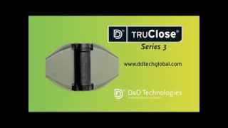 Tru Close Series 3 Self Closing Gate Hinges [upl. by Marder]