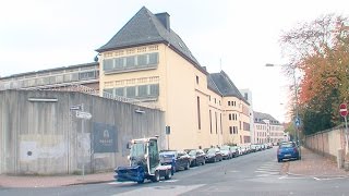 Auf dem altem JVAGelände in Höchst entsteht neuer Wohnraum [upl. by Norok]