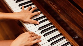 Relaxing Piano music  432 Hz  ♬050 [upl. by Fiertz]