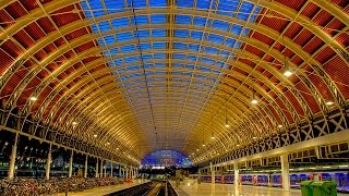 A Walk Around Londons Paddington Railway Station [upl. by Eked]