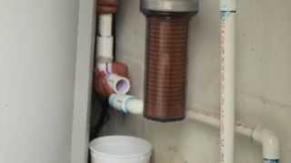 PVC Pipe leak fixing technique [upl. by Perkoff]