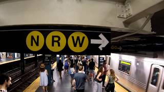 ⁴ᴷ The Busiest NYC Subway Station Times Square–42nd StreetPort Authority Bus Terminal [upl. by Mllly]