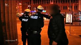 Bundespolizei am Frankfurter Hauptbahnhof Doku 2016 [upl. by Pallaten]