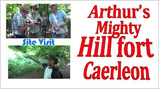 King Arthurs Caerleon Hill Fort August 2020 [upl. by Vasya]