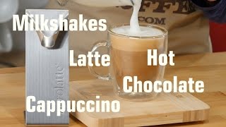 How to use a Aerolatte Milk Frother [upl. by Aeuhsoj233]