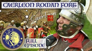 Caerleon Roman Legion Fort In Wales  Time Team [upl. by Idac873]