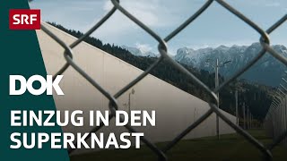 Im modernsten Gefängnis der Schweiz  Umzug in die JVA Cazis Tignez in Graubünden  Doku  SRF Dok [upl. by Novat]