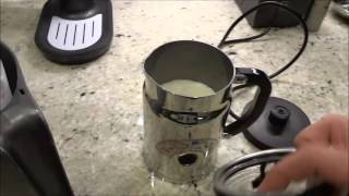 Nespresso Aeroccino Plus ReviewMilk Frother [upl. by Bertram626]