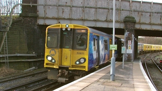 Half an Hour at 216  Birkenhead North Station 1022017  Class 507 508 terminus [upl. by Eniawd]