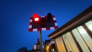 Birkdale Level Crossing Merseyside [upl. by Mariano]