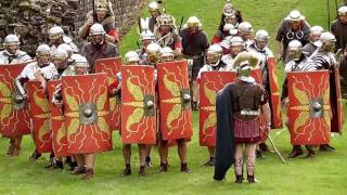 Empire A Roman Spectacular 27th aug 2016 Caerleon [upl. by Yelrebma]