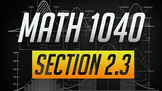 Math 1040  Section 23  Graphical Misrepresentation of Data [upl. by Darcey]